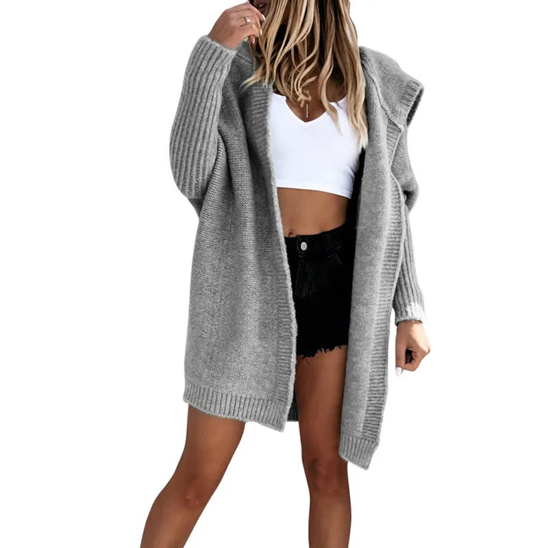 Cardigan en tricot décontracté pour femmes KnitWave™