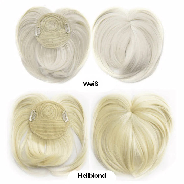 1+1 Gratuit | Ella™ Extensions de Cheveux Naturelles - Obtenez deux fois plus de beauté!