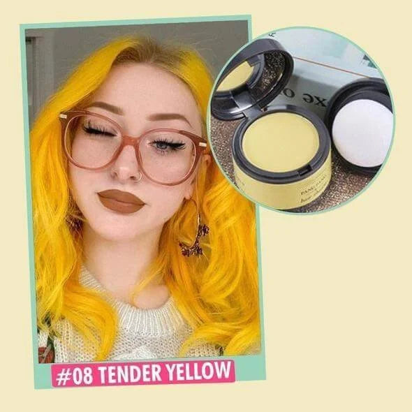 Poudre de coloration capillaire instantanée LEYORA (Livraison gratuite AUJOURD'HUI !)