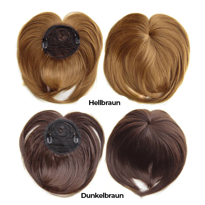 1+1 Gratuit | Ella™ Extensions de Cheveux Naturelles - Obtenez deux fois plus de beauté!