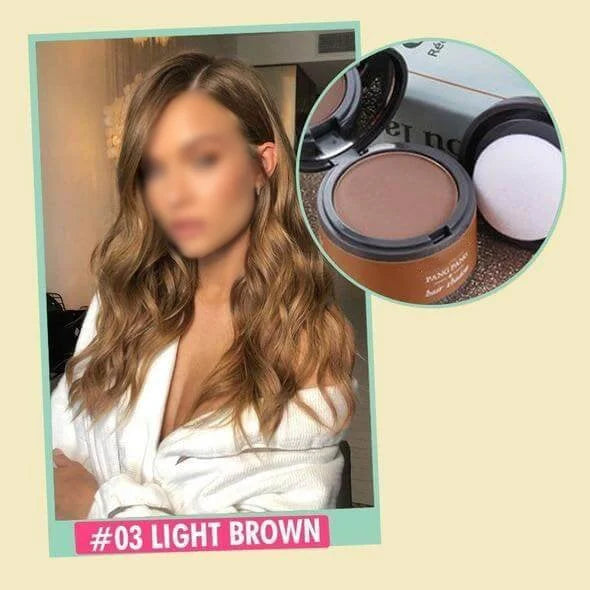 Poudre de coloration capillaire instantanée LEYORA (Livraison gratuite AUJOURD'HUI !)