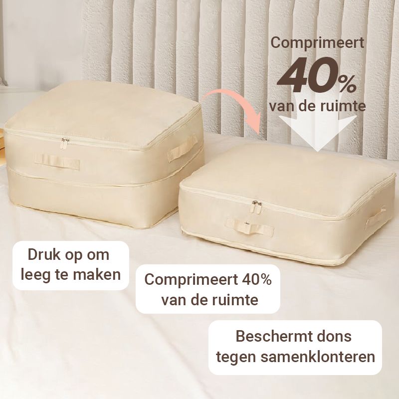 Sac de rangement compressible - Maximisez l'espace et minimisez le désordre