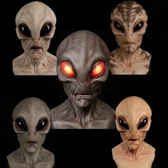 Masque drôle d'alien 3