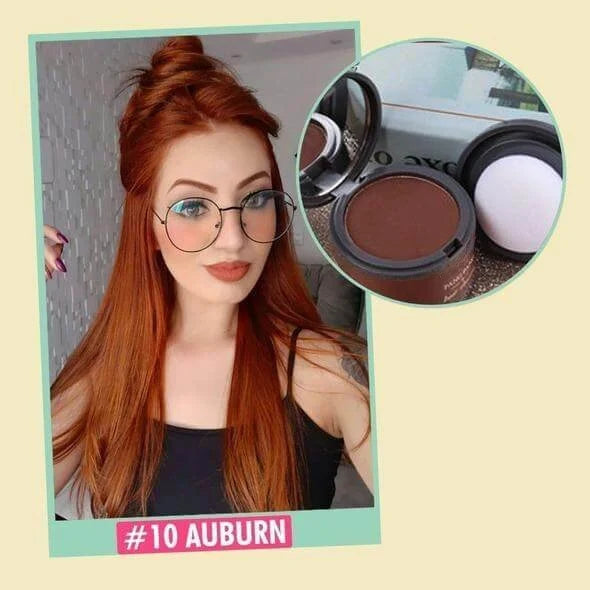 Poudre de coloration capillaire instantanée LEYORA (Livraison gratuite AUJOURD'HUI !)