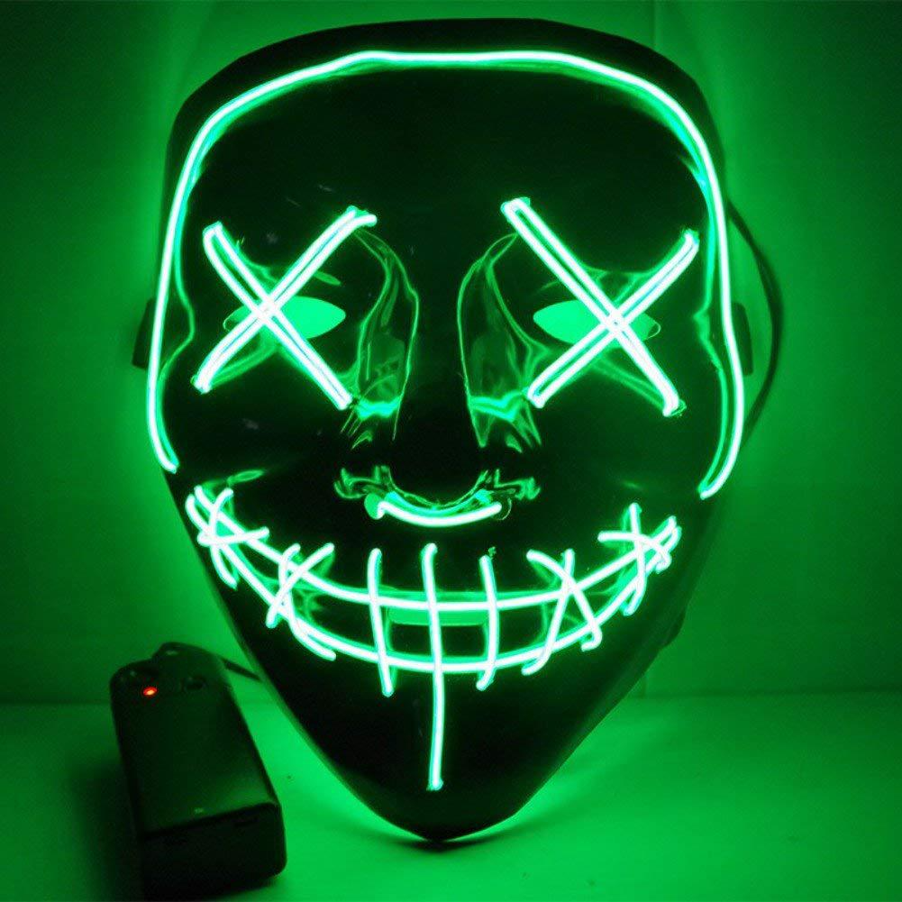 GlowGrimace | Illuminez n'importe quelle fête avec un masque LED époustouflant