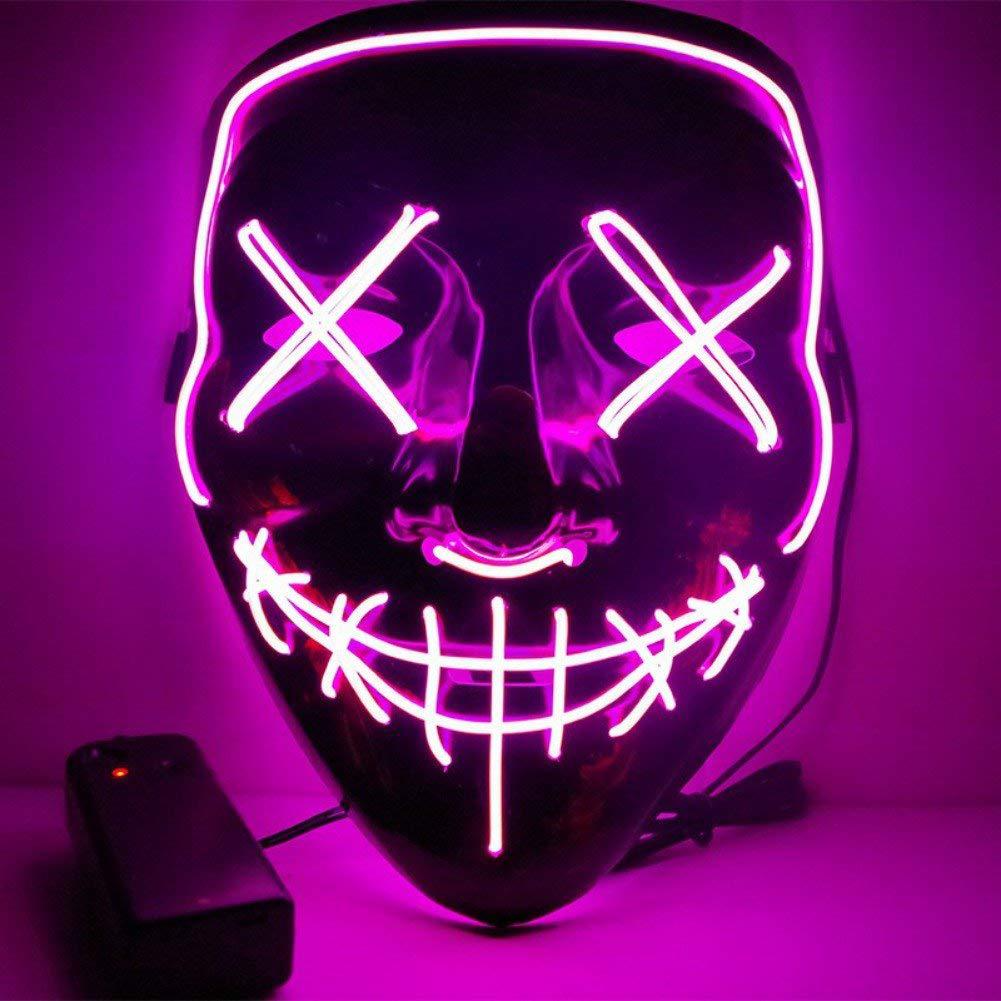 GlowGrimace | Illuminez n'importe quelle fête avec un masque LED époustouflant