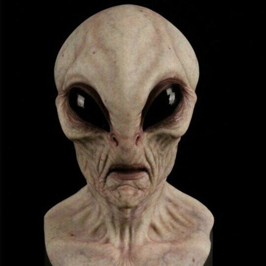 Masque drôle d'alien 3