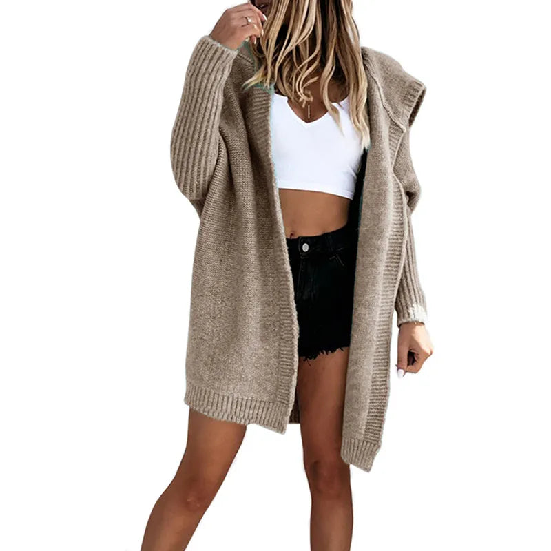 Cardigan en tricot décontracté pour femmes KnitWave™