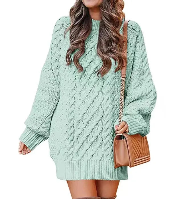 Robe Pull Longue pour Femmes TwistKnit™