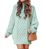 Robe Pull Longue pour Femmes TwistKnit™