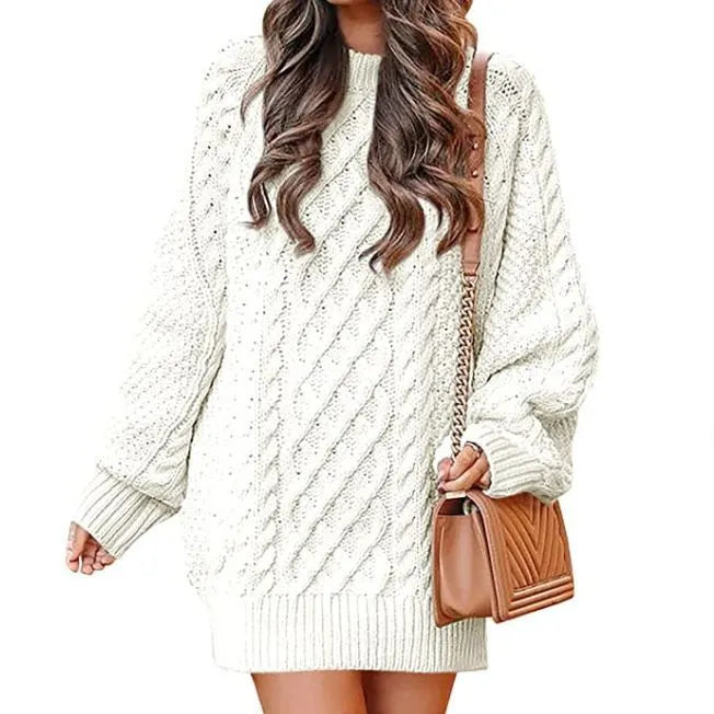 Robe Pull Longue pour Femmes TwistKnit™