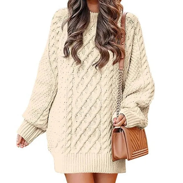 Robe Pull Longue pour Femmes TwistKnit™