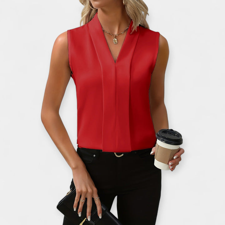 Classy Sleeveless Top