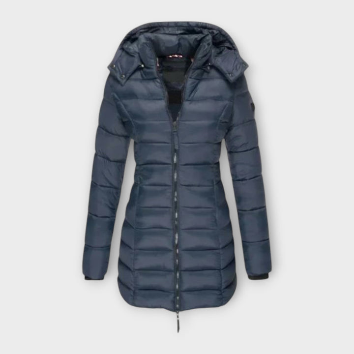 Lightweight Longline Puffer Jacket