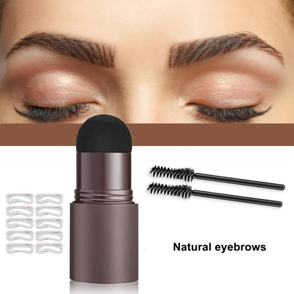 Ensemble de mise en forme pour sourcils Browbelle Stamp