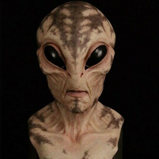 Masque drôle d'alien 3
