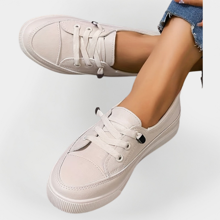 Orthopedic Leather Shoes