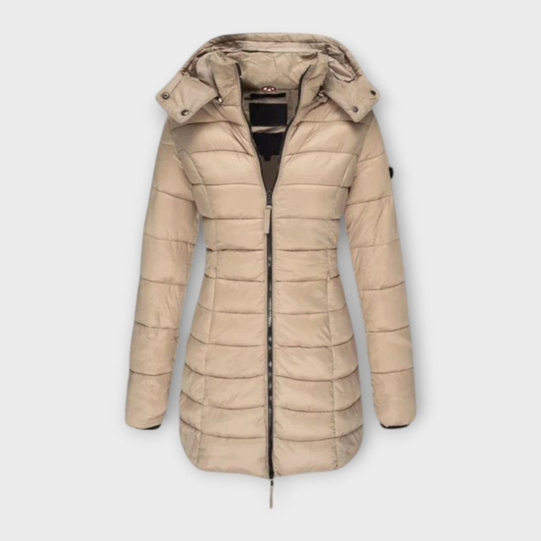 Lightweight Longline Puffer Jacket