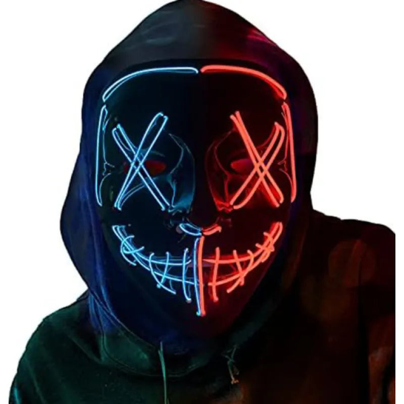 GlowGrimace | Illuminez n'importe quelle fête avec un masque LED époustouflant