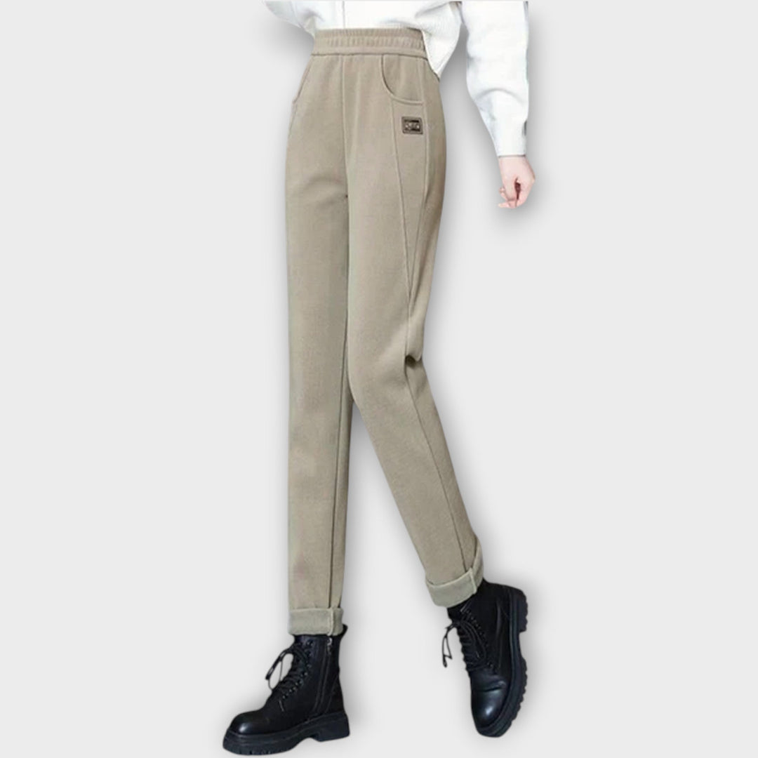 Cozy Fleece-Lined Thermal Pants