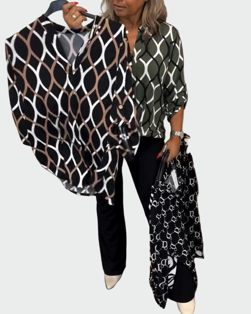 Graphic Design Blouse