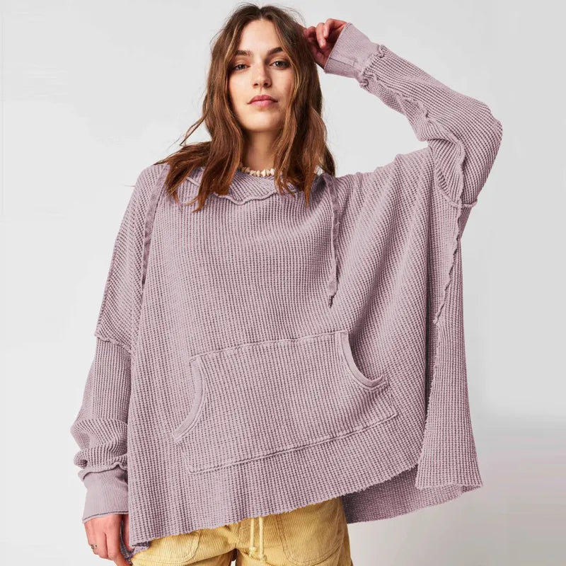 Sweat à capuche ample pour femmes CozyHood™