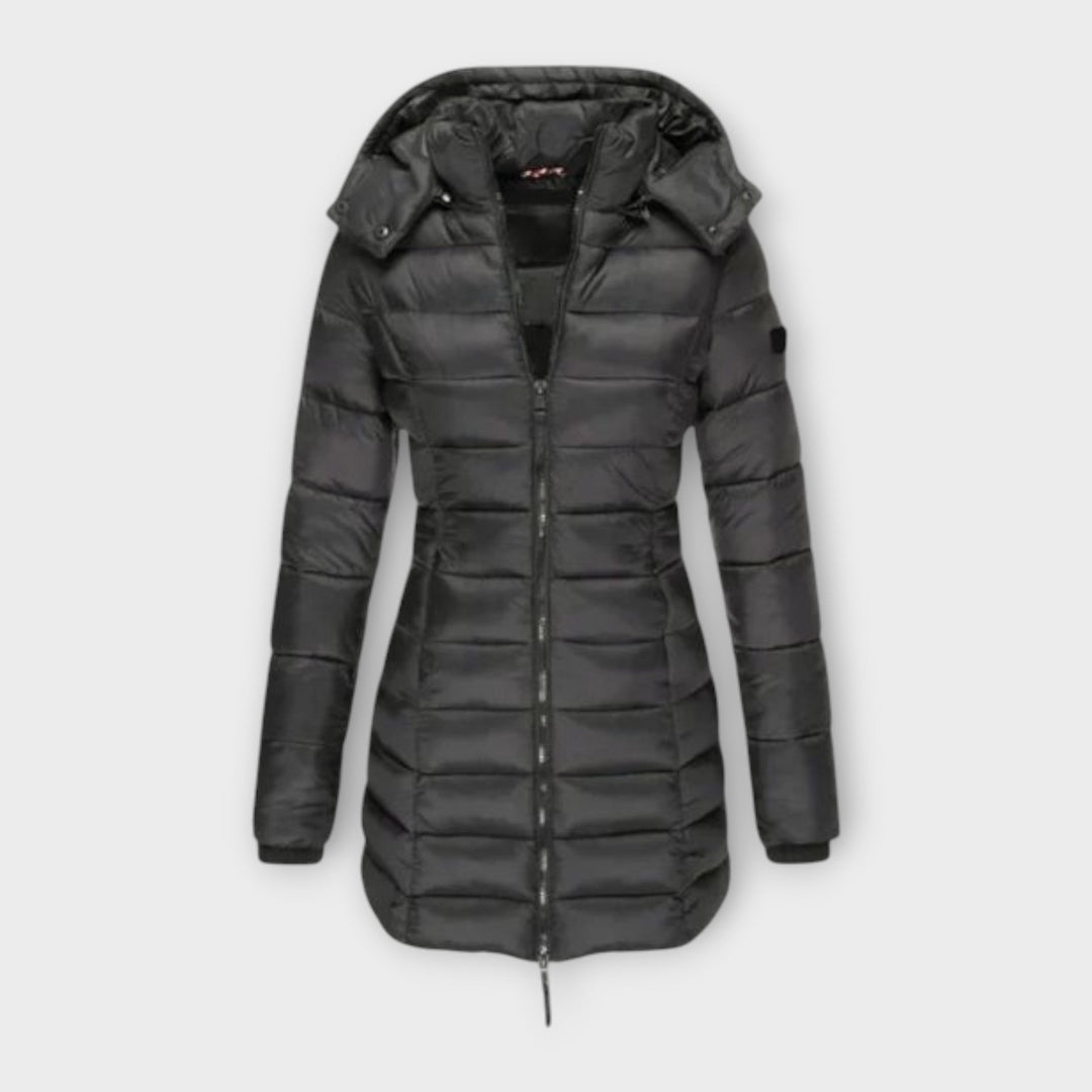 Lightweight Longline Puffer Jacket