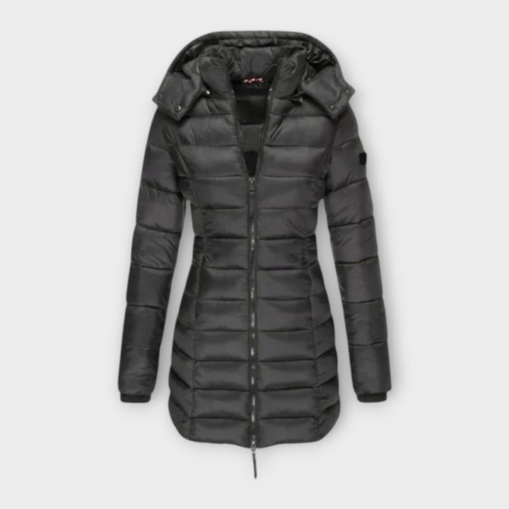 Lightweight Longline Puffer Jacket