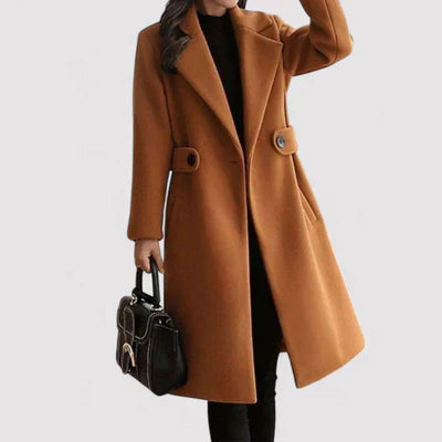 Clara - Belted Coat