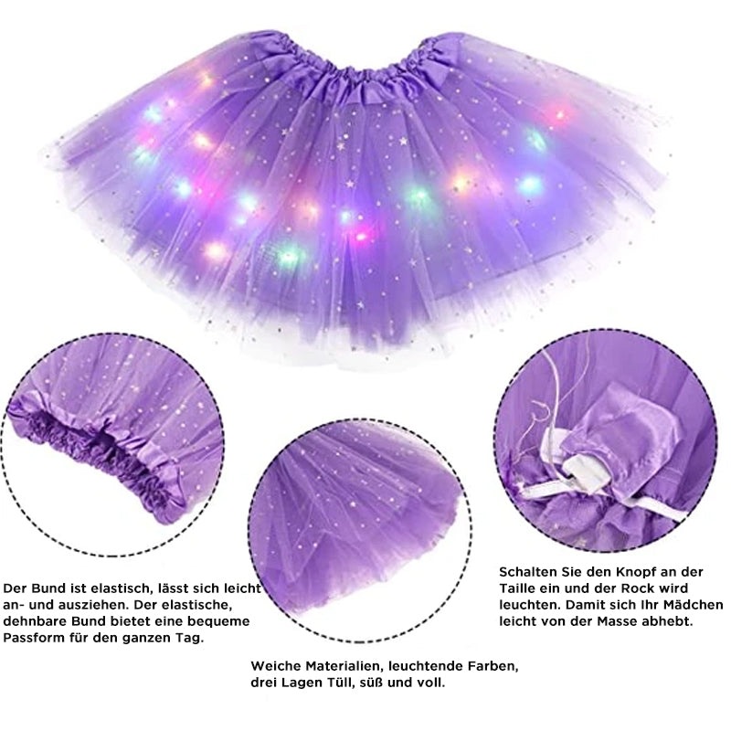 Jupe de ballet lumineuse LumiSkirt™