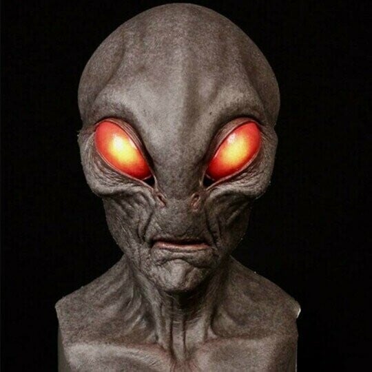 Masque drôle d'alien 3