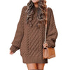 Robe Pull Longue pour Femmes TwistKnit™