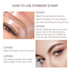 Ensemble de mise en forme pour sourcils Browbelle Stamp
