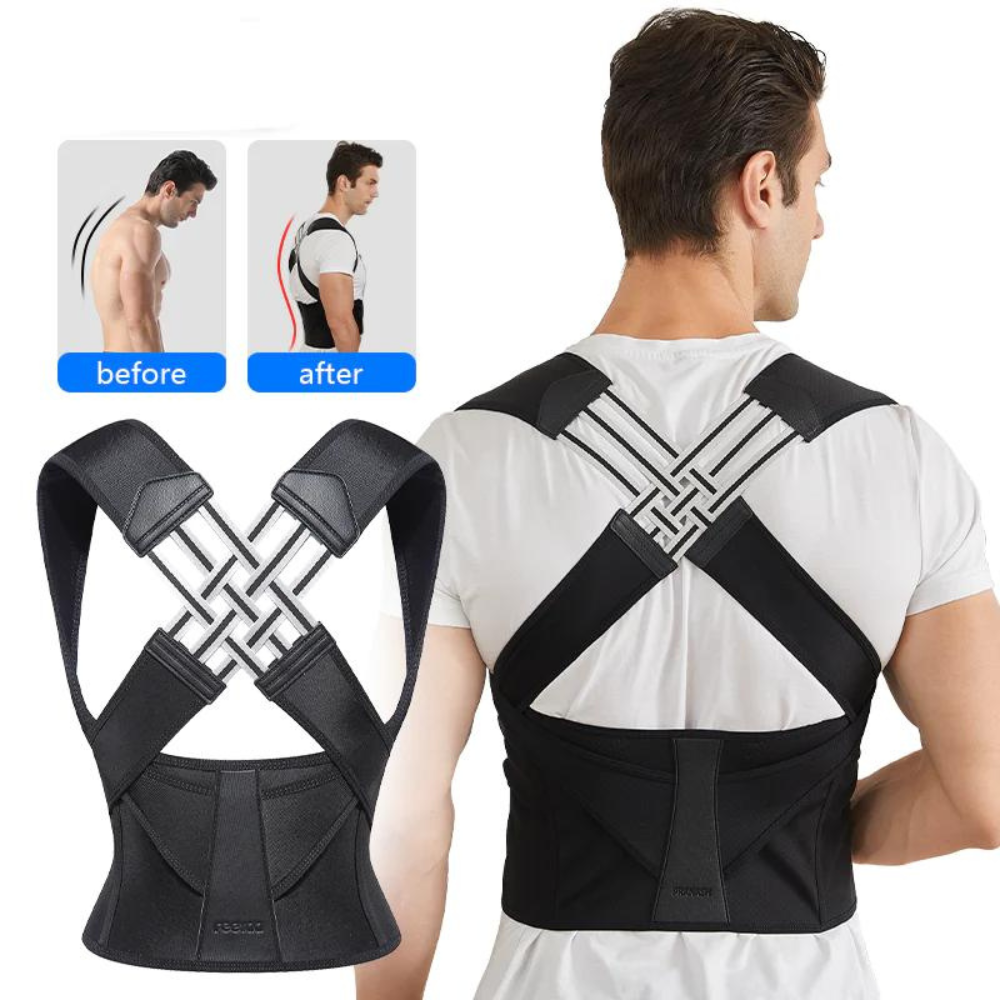 PosturePro™ - Corrige votre posture et soulage les douleurs dorsales
