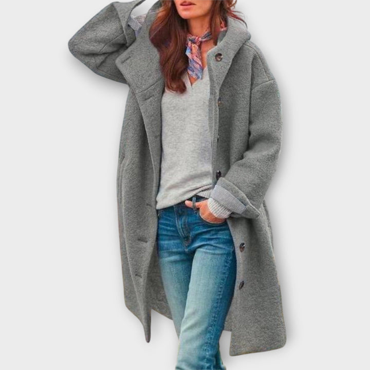 Cozy Chic Longline Winter Coat