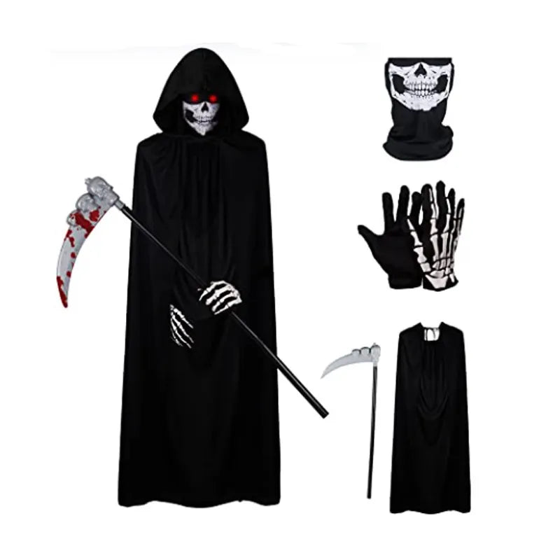 Masques de squelette pour Halloween Cosplay (PLUSIEURS MASQUES DIFFÉRENTS DISPONIBLES)