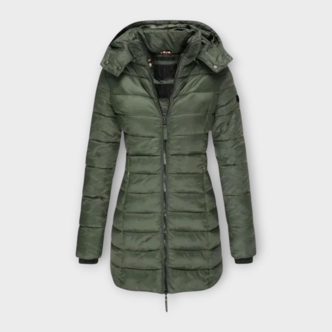 Lightweight Longline Puffer Jacket