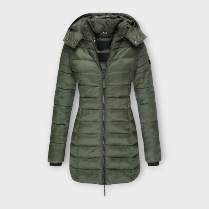 Lightweight Longline Puffer Jacket