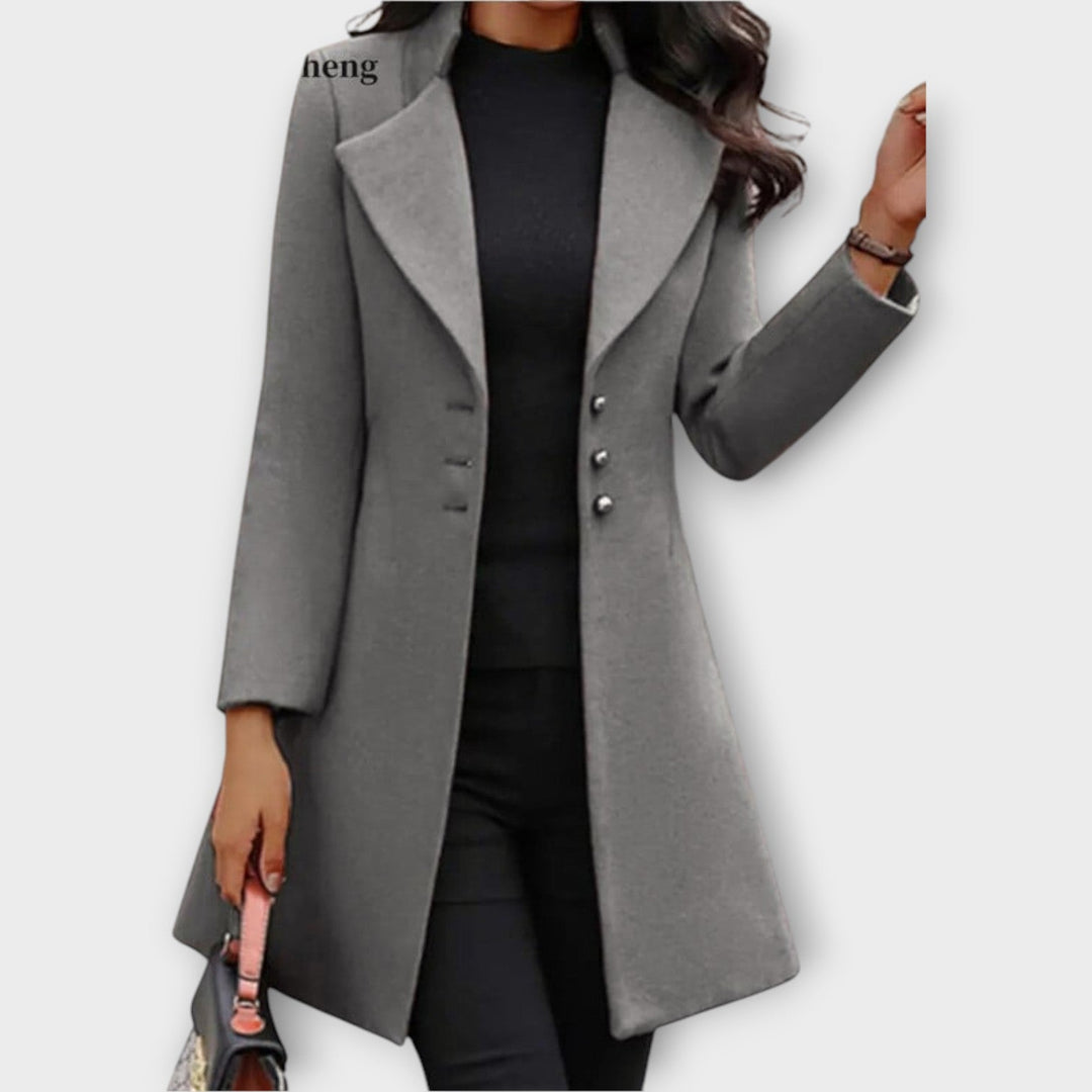 Tailored Longline Coat
