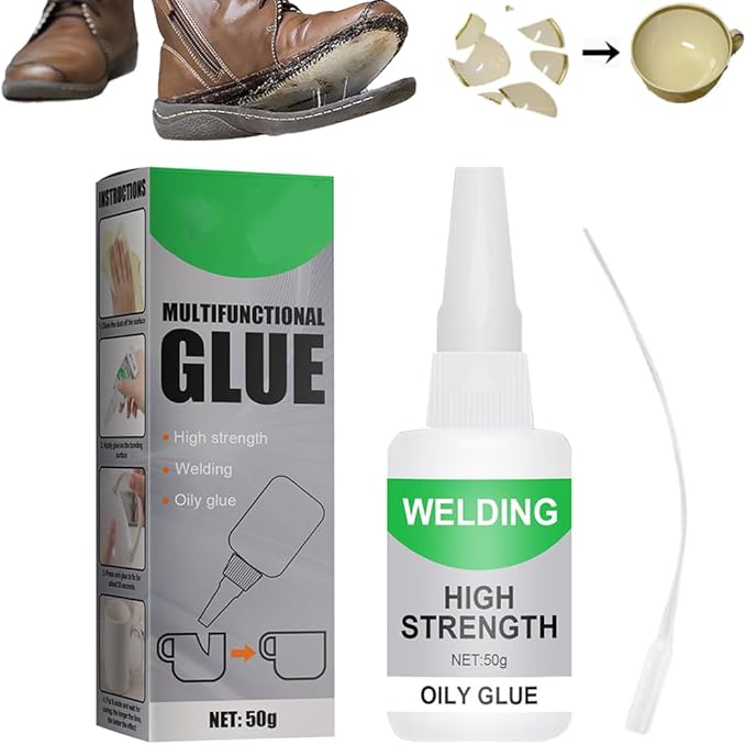 1+1 GRATUIT | EasyGlue™ Colle de soudure à haute résistance à base d'huile