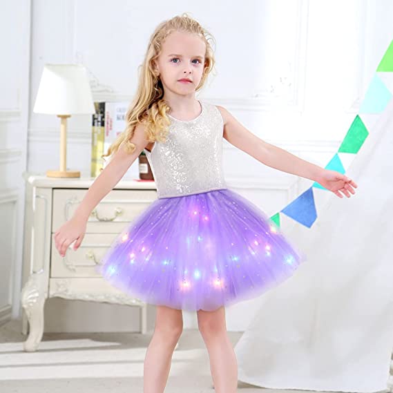 Jupe de ballet lumineuse LumiSkirt™