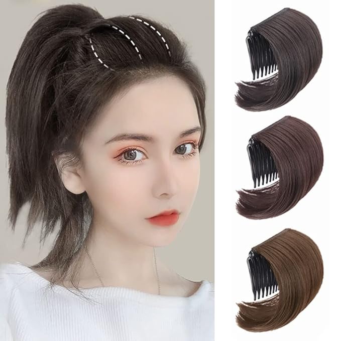 Ensemble de perruque pour femme à haut crâne 💇‍♀️ - Facilement volumineux, parfaitement coiffé !