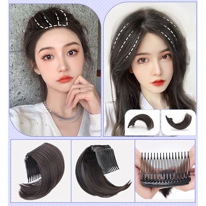 Ensemble de perruque pour femme à haut crâne 💇‍♀️ - Facilement volumineux, parfaitement coiffé !