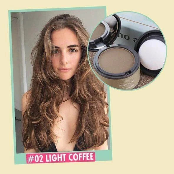 Poudre de coloration capillaire instantanée LEYORA (Livraison gratuite AUJOURD'HUI !)