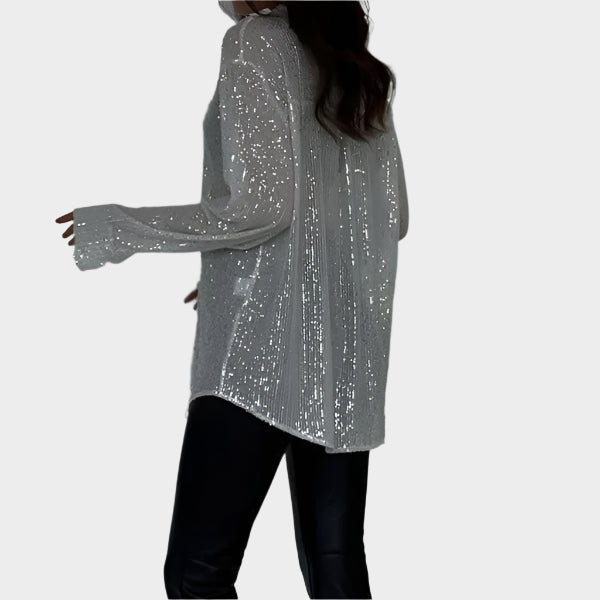 Sequin Party Blouse