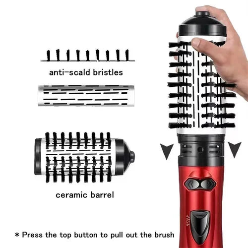 Sèche-cheveux™ - Pour cheveux secs, bouclés et lisses