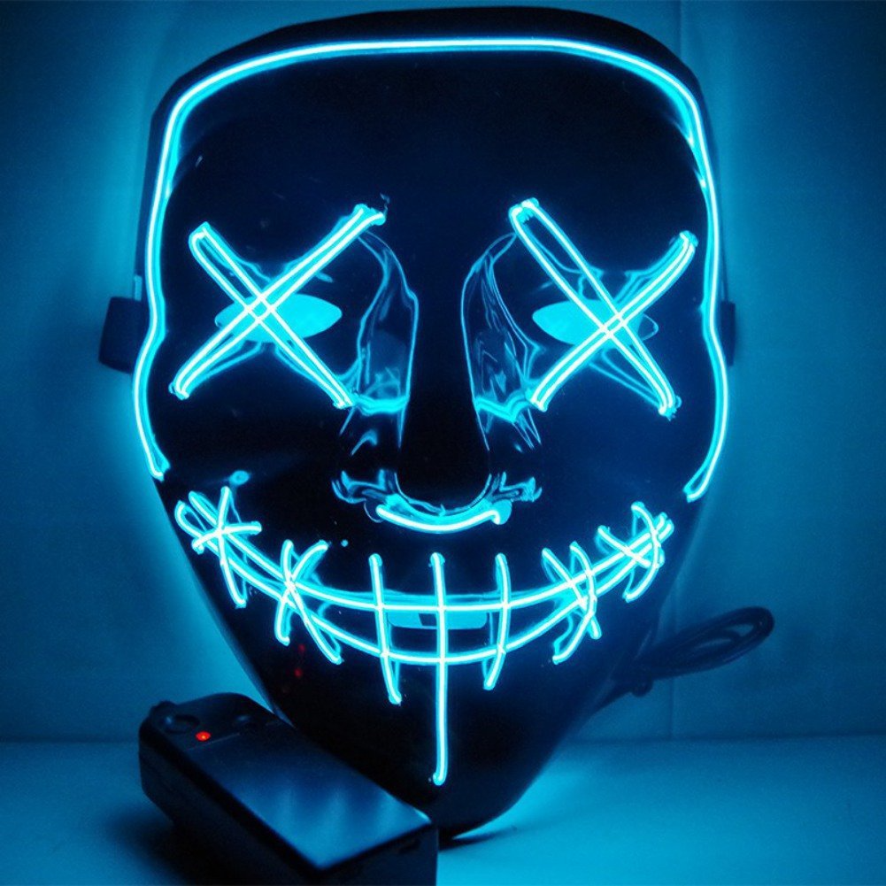 GlowGrimace | Illuminez n'importe quelle fête avec un masque LED époustouflant