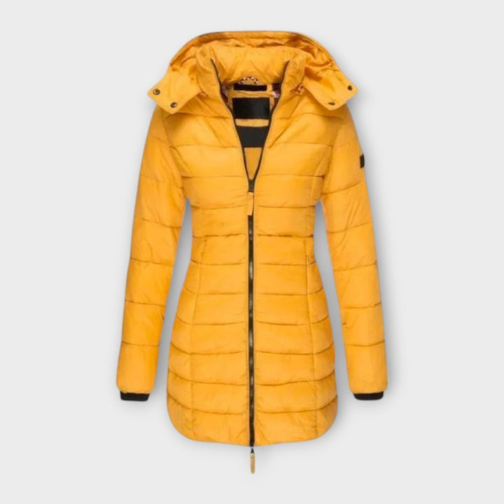 Lightweight Longline Puffer Jacket