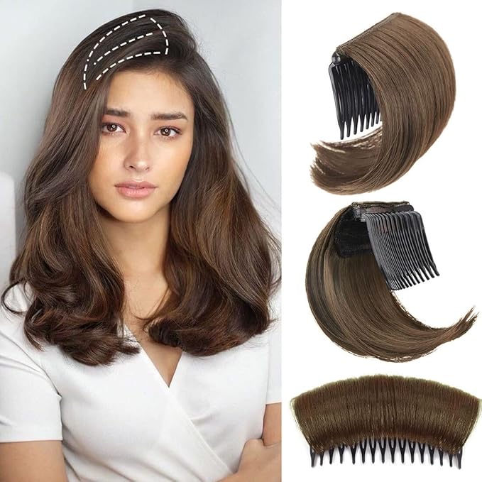 Ensemble de perruque pour femme à haut crâne 💇‍♀️ - Facilement volumineux, parfaitement coiffé !