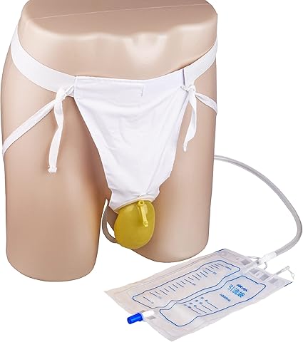 Sac de drainage urinaire en silicone pour repose-ventre et pot de chambre